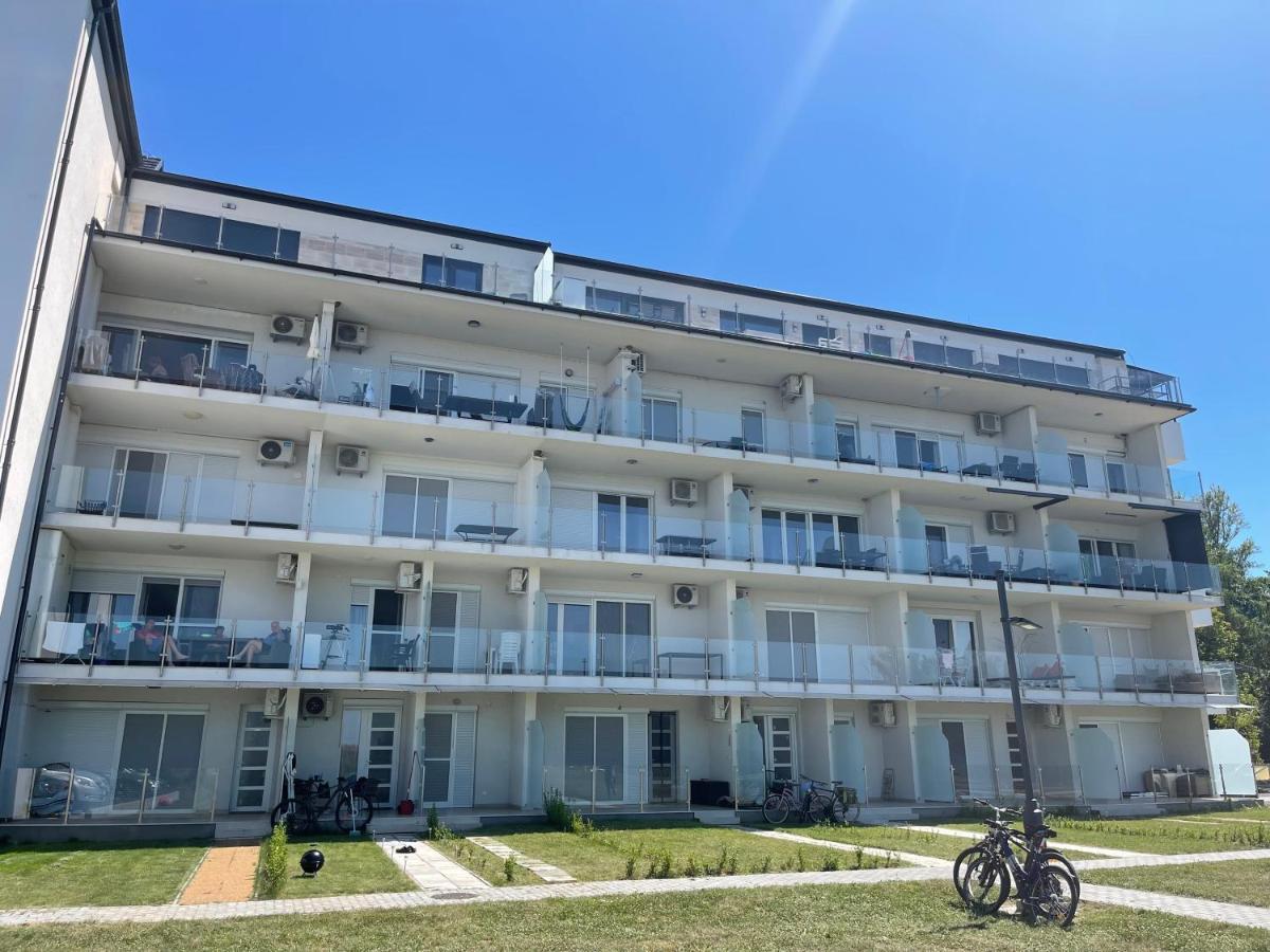 Fenyves Beach Apartman Delux Balatonfenyves Zewnętrze zdjęcie