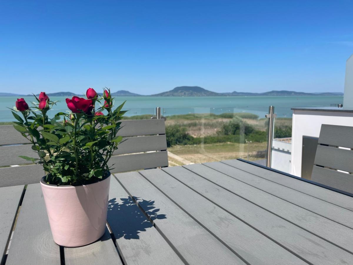 Fenyves Beach Apartman Delux Balatonfenyves Zewnętrze zdjęcie