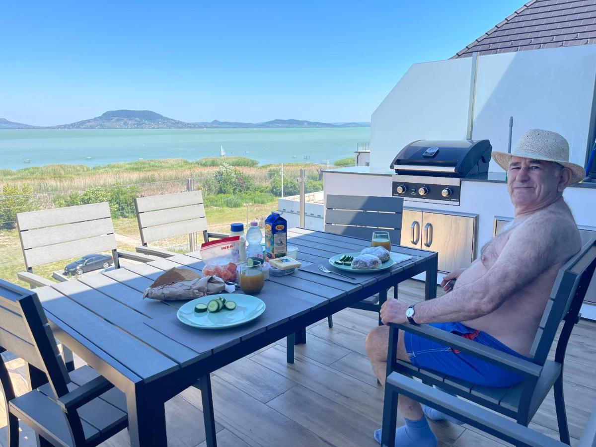 Fenyves Beach Apartman Delux Balatonfenyves Zewnętrze zdjęcie