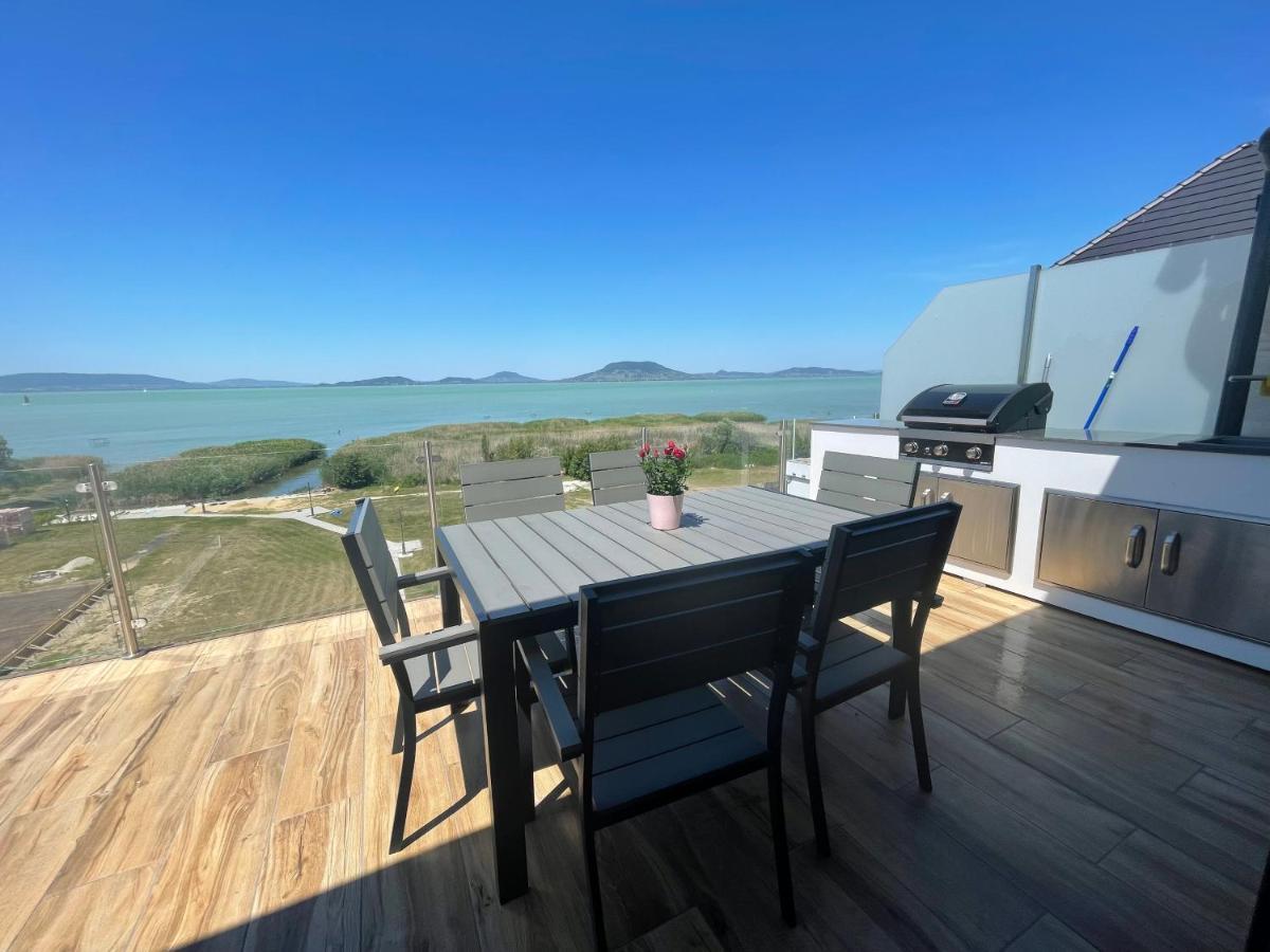 Fenyves Beach Apartman Delux Balatonfenyves Zewnętrze zdjęcie